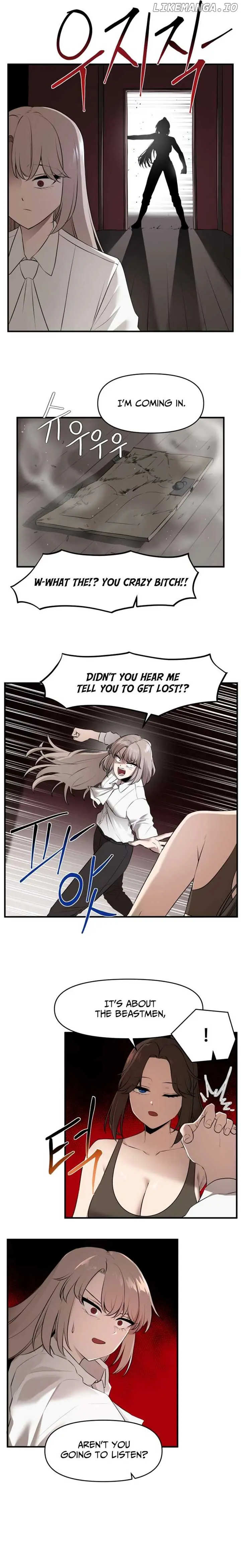 A Barbarian Was Admitted to the Academy Chapter 46 Page 6