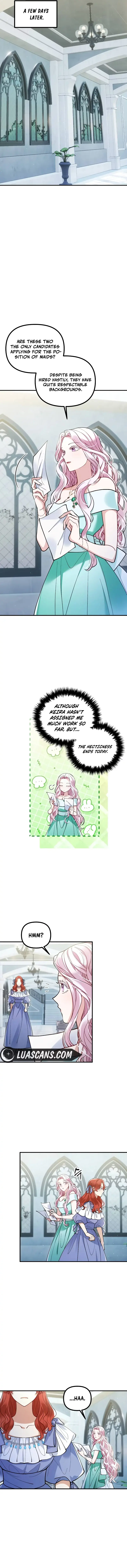 A Beast Swallowed by a Flower Chapter 6 Page 8