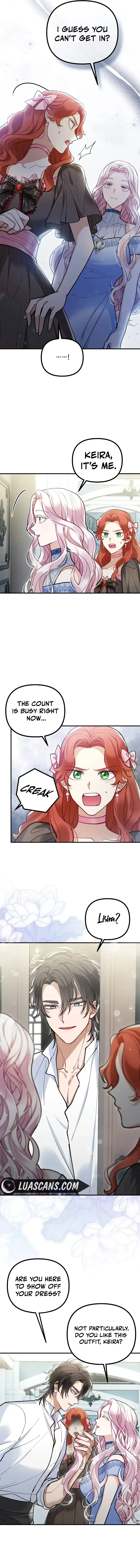 A Beast Swallowed by a Flower Chapter 7 Page 13