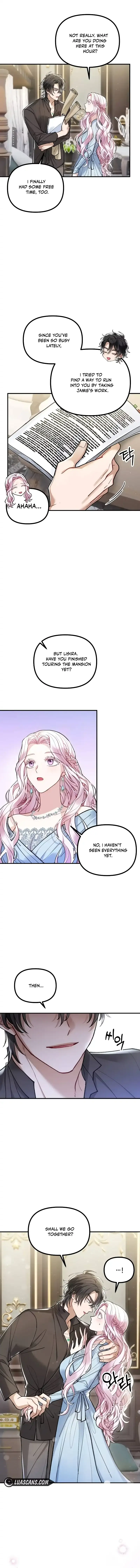 A Beast Swallowed by a Flower Chapter 8 Page 8