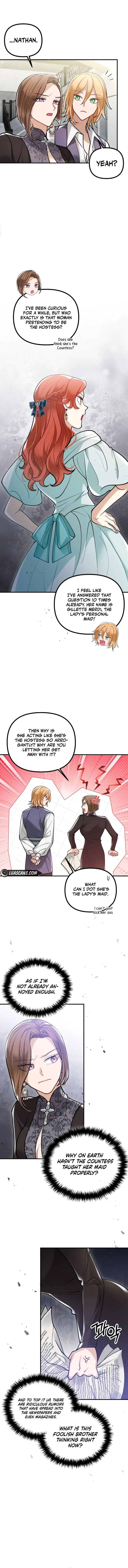 A Beast Swallowed by a Flower Chapter 11 Page 13