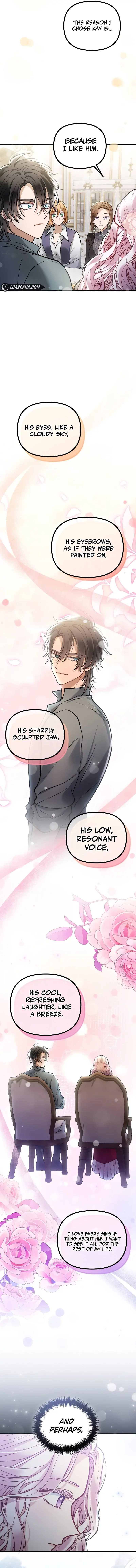 A Beast Swallowed by a Flower Chapter 12 Page 9