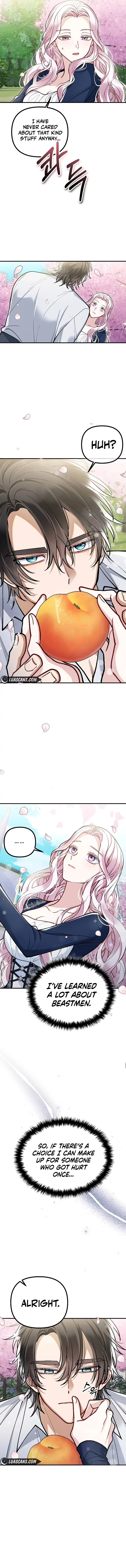 A Beast Swallowed by a Flower Chapter 13 Page 9