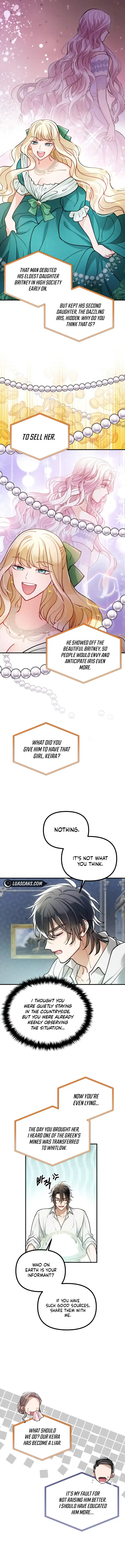 A Beast Swallowed by a Flower Chapter 18 Page 8