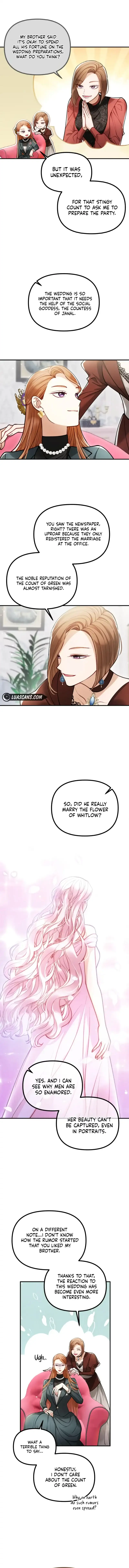 A Beast Swallowed by a Flower Chapter 19 Page 3
