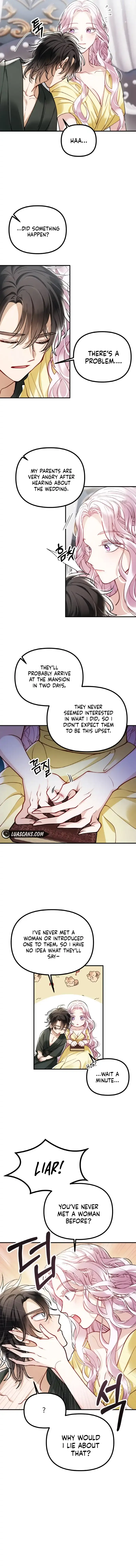 A Beast Swallowed by a Flower Chapter 19 Page 9
