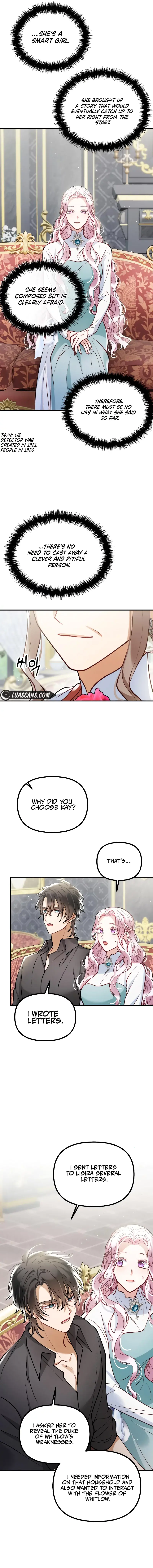 A Beast Swallowed by a Flower Chapter 20 Page 13