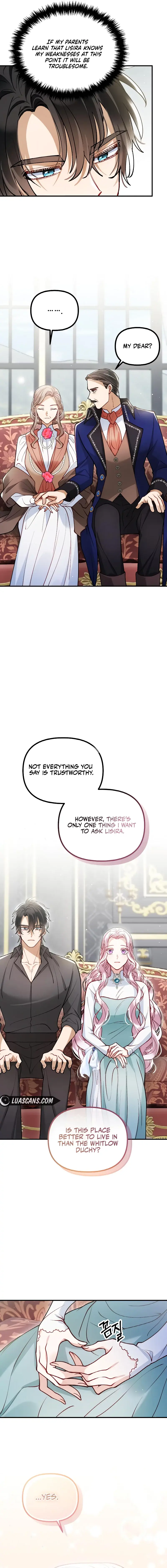 A Beast Swallowed by a Flower Chapter 20 Page 14