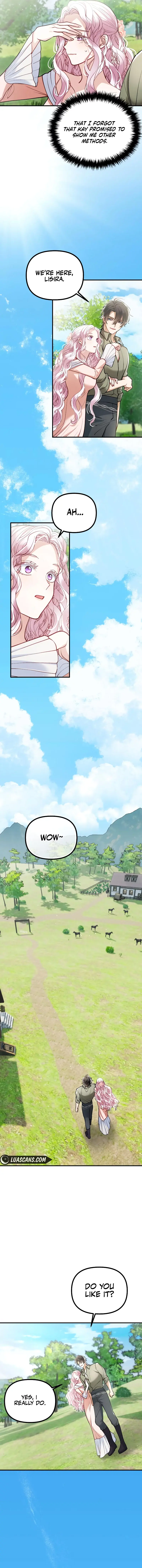 A Beast Swallowed by a Flower Chapter 21 Page 12