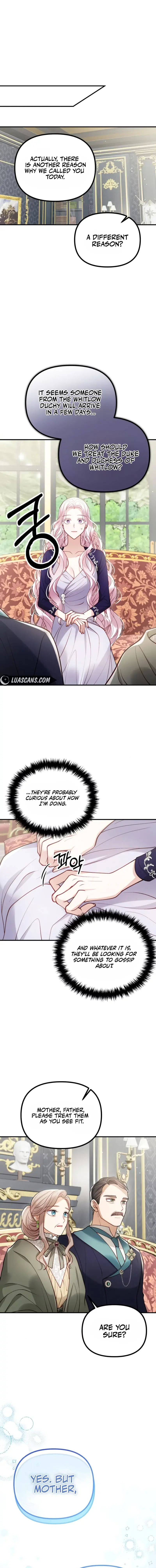 A Beast Swallowed by a Flower Chapter 22 Page 9