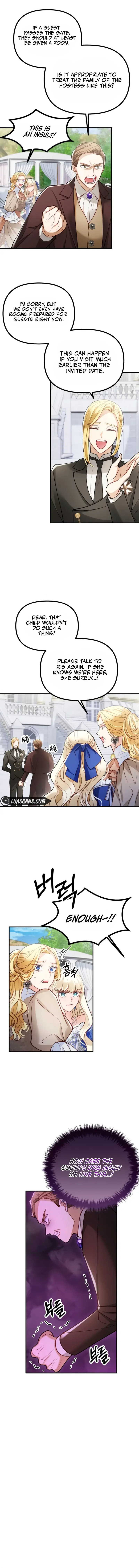 A Beast Swallowed by a Flower Chapter 22 Page 11