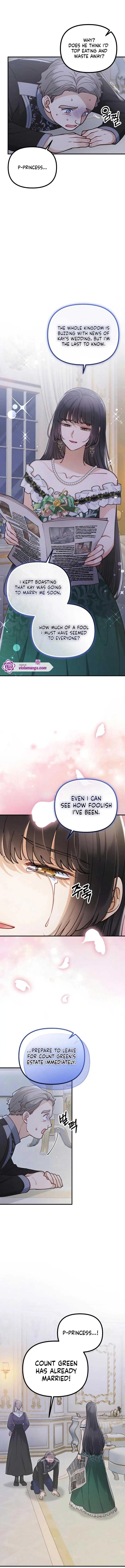 A Beast Swallowed by a Flower Chapter 51 Page 10
