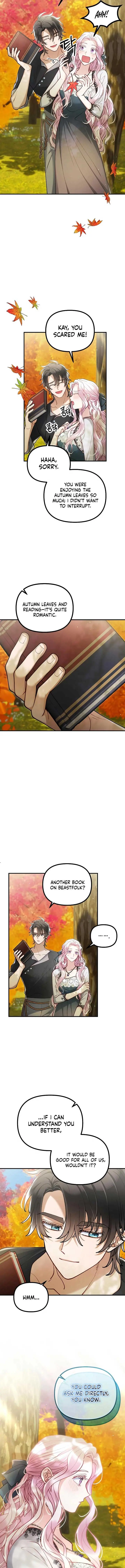 A Beast Swallowed by a Flower Chapter 52 Page 3
