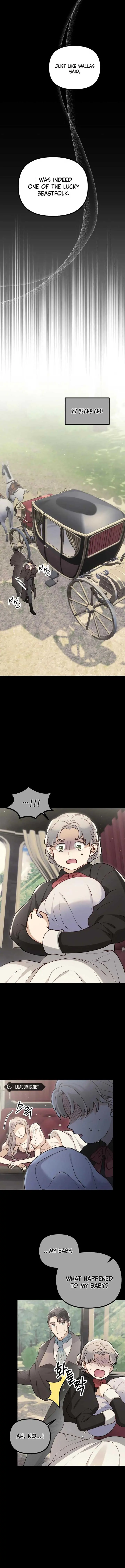 A Beast Swallowed by a Flower Chapter 52 Page 8