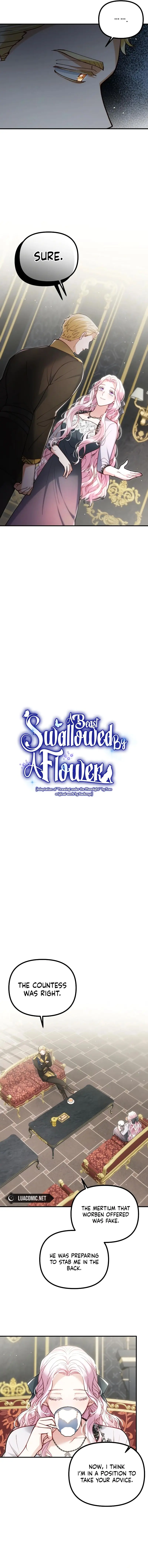 A Beast Swallowed by a Flower Chapter 53 Page 4
