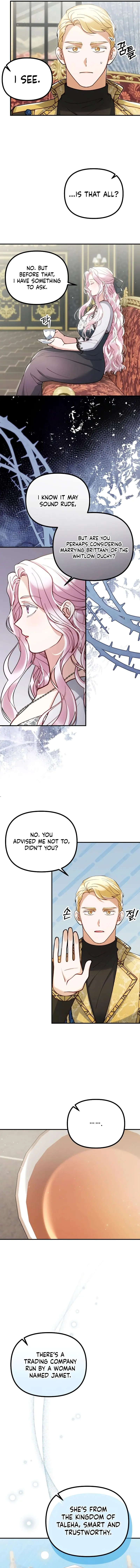 A Beast Swallowed by a Flower Chapter 53 Page 5
