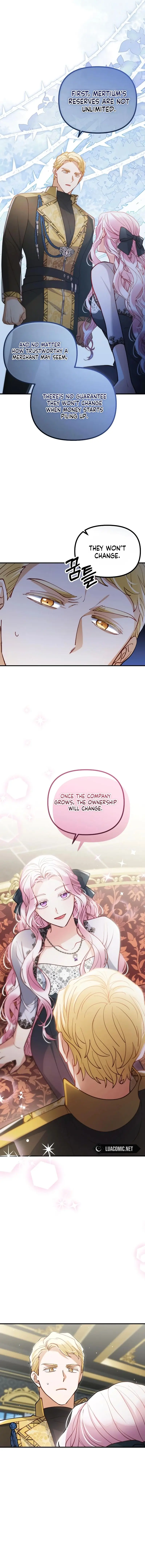 A Beast Swallowed by a Flower Chapter 53 Page 9