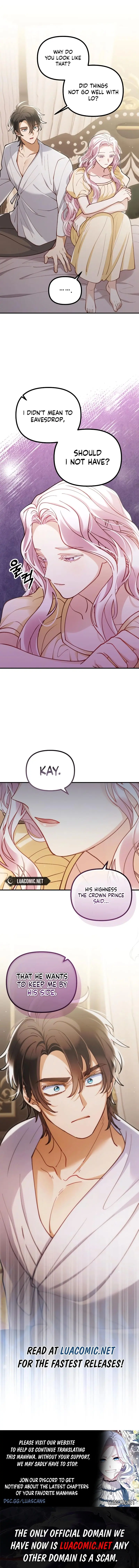 A Beast Swallowed by a Flower Chapter 53 Page 16
