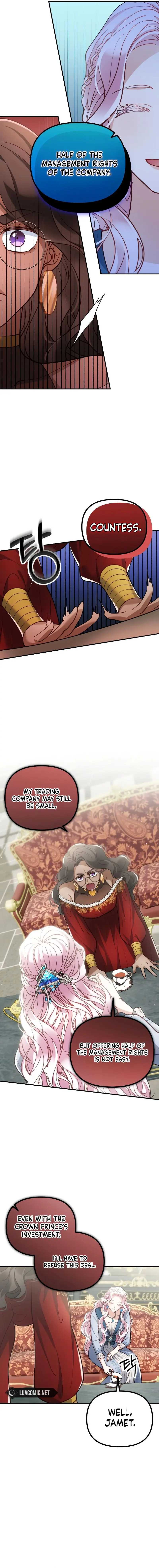 A Beast Swallowed by a Flower Chapter 54 Page 9