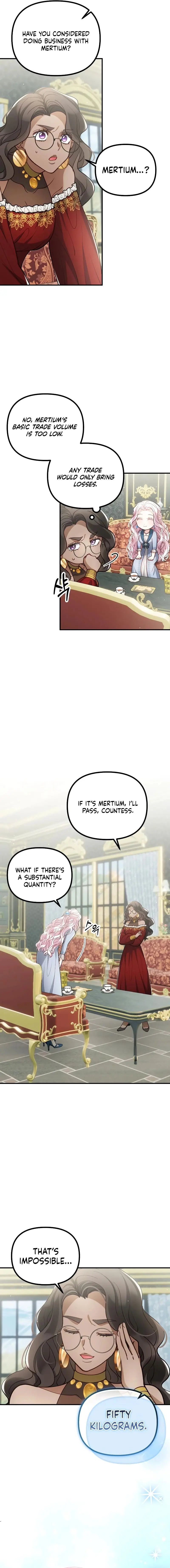A Beast Swallowed by a Flower Chapter 54 Page 10