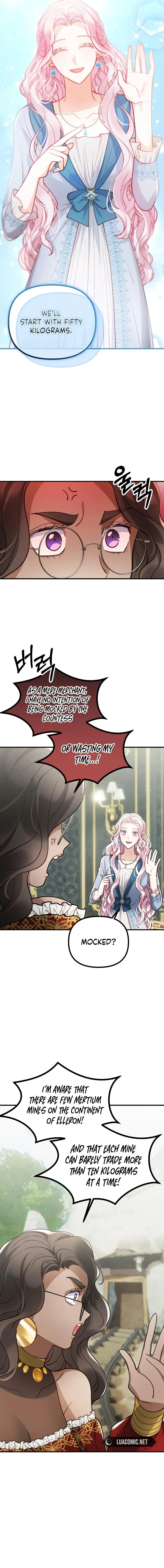 A Beast Swallowed by a Flower Chapter 54 Page 11