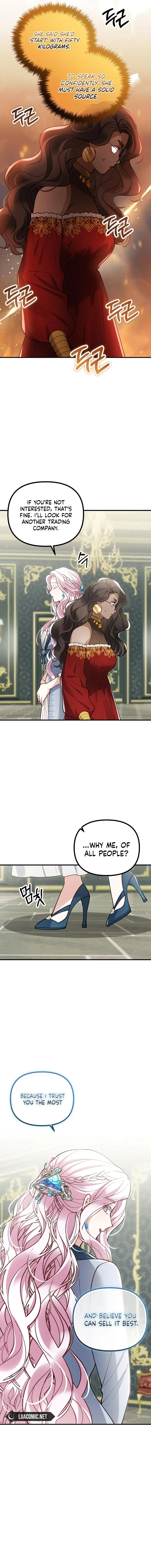 A Beast Swallowed by a Flower Chapter 54 Page 13