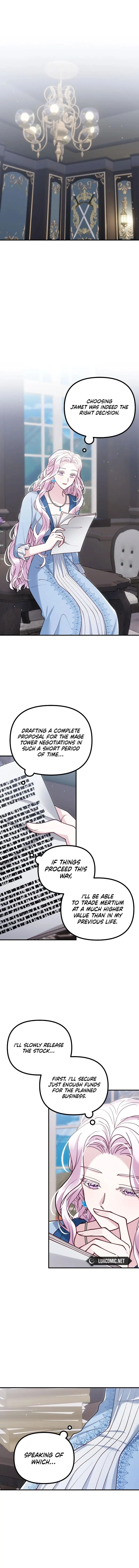 A Beast Swallowed by a Flower Chapter 54 Page 15