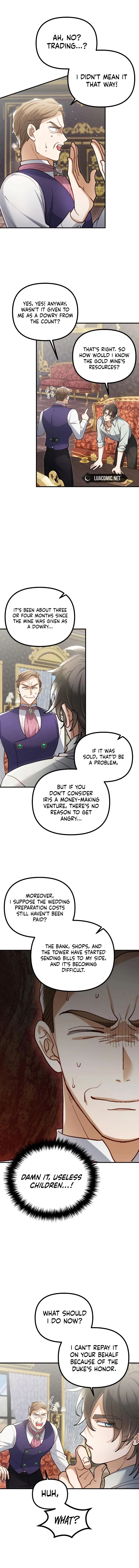 A Beast Swallowed by a Flower Chapter 55 Page 8