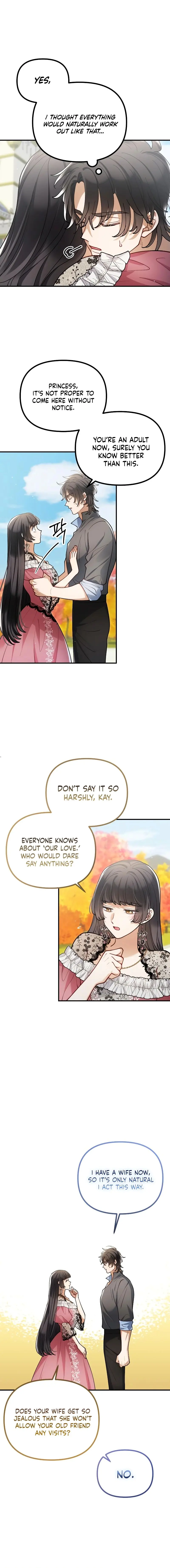 A Beast Swallowed by a Flower Chapter 56 Page 10