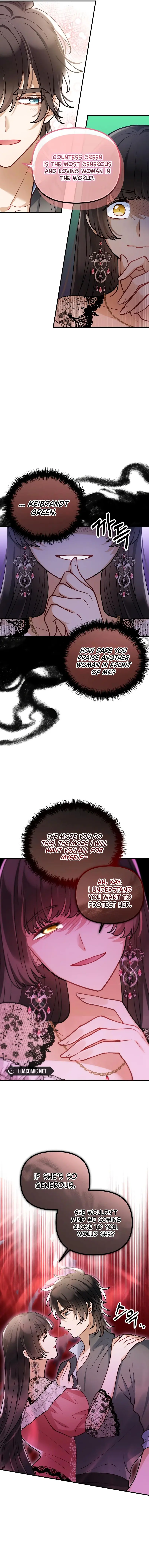 A Beast Swallowed by a Flower Chapter 56 Page 11