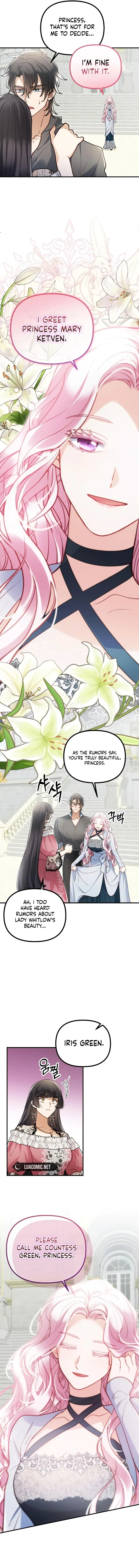 A Beast Swallowed by a Flower Chapter 56 Page 12