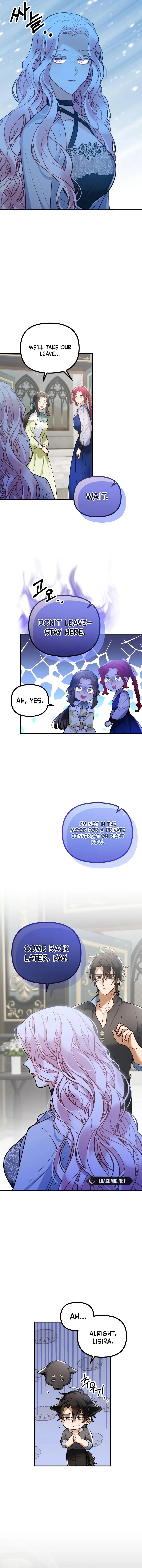 A Beast Swallowed by a Flower Chapter 57 Page 9