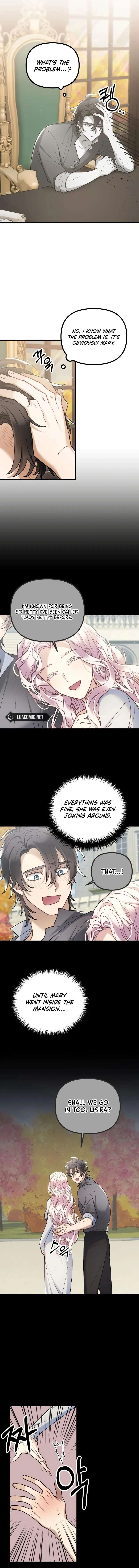 A Beast Swallowed by a Flower Chapter 57 Page 11