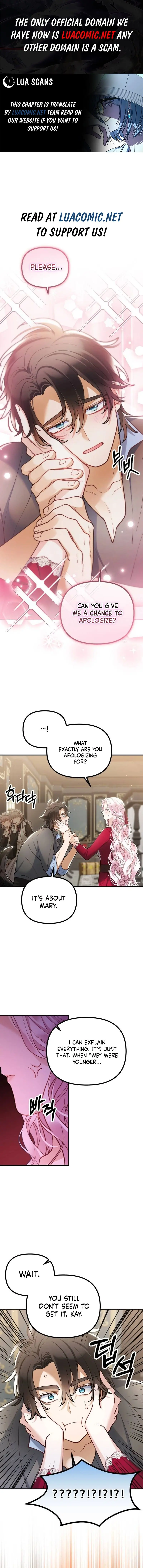 A Beast Swallowed by a Flower Chapter 58 Page 2