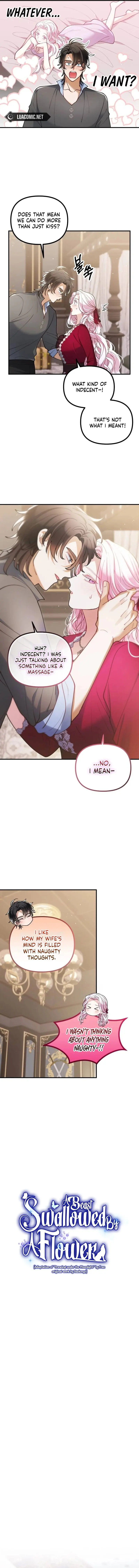 A Beast Swallowed by a Flower Chapter 58 Page 6