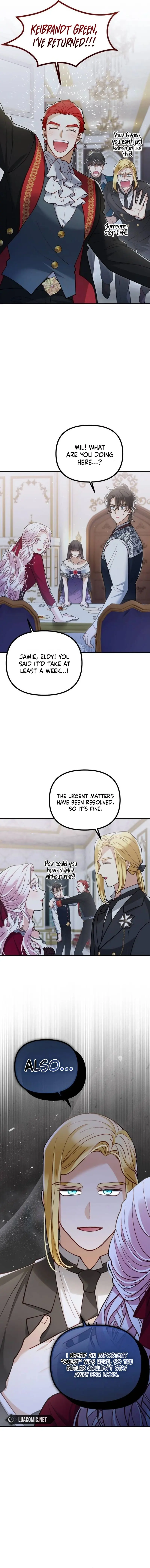 A Beast Swallowed by a Flower Chapter 58 Page 11