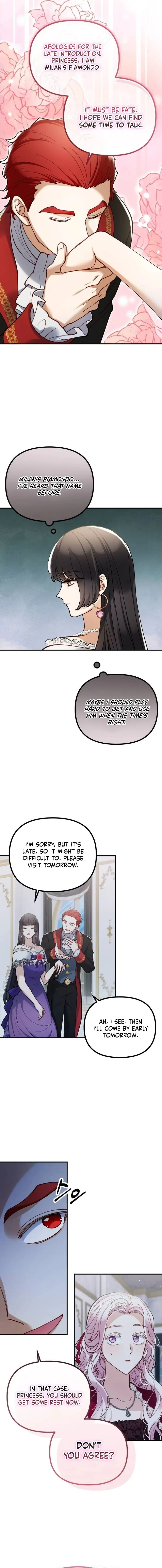 A Beast Swallowed by a Flower Chapter 58 Page 13