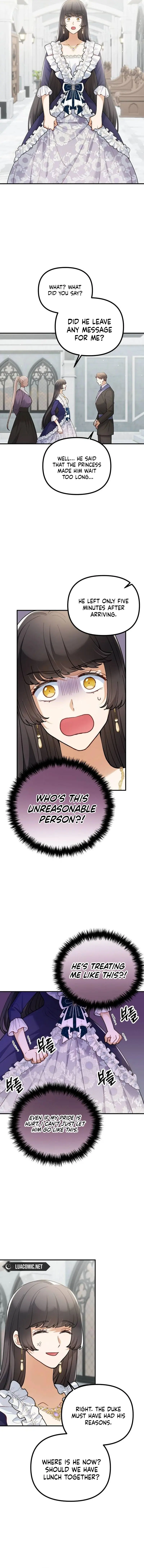 A Beast Swallowed by a Flower Chapter 59 Page 4