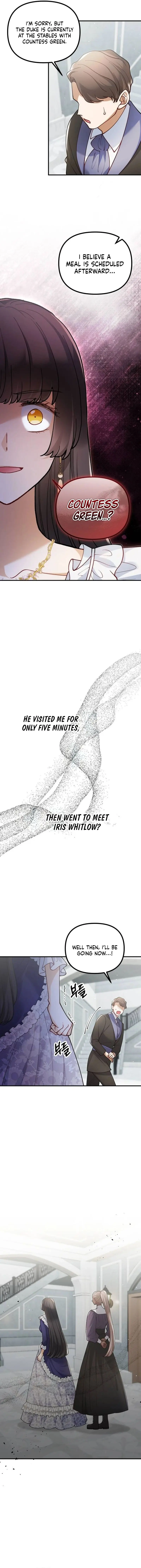 A Beast Swallowed by a Flower Chapter 59 Page 5