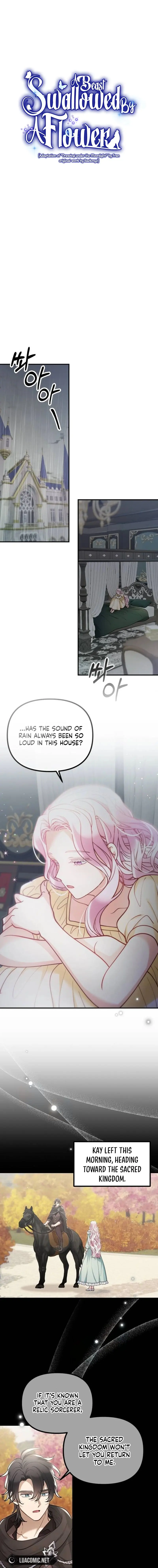 A Beast Swallowed by a Flower Chapter 59 Page 7