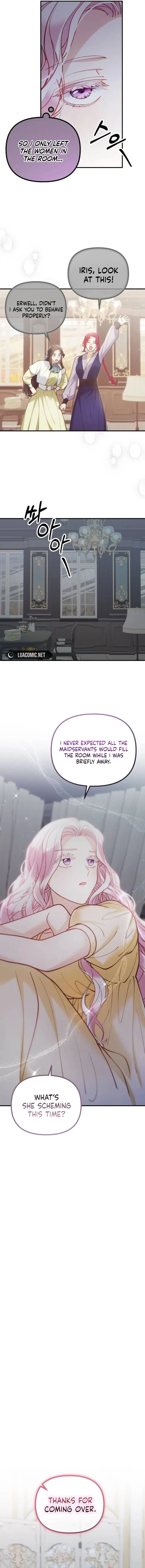A Beast Swallowed by a Flower Chapter 59 Page 9