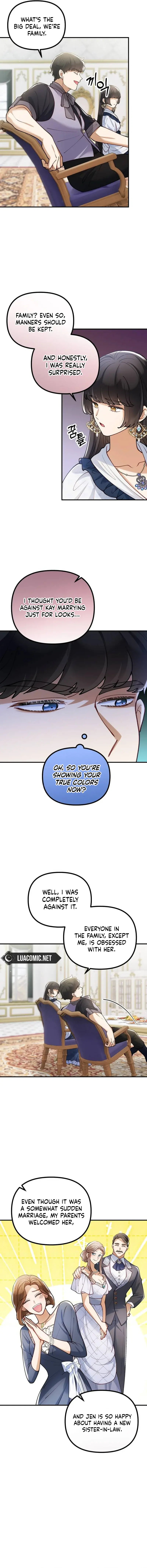 A Beast Swallowed by a Flower Chapter 60 Page 12