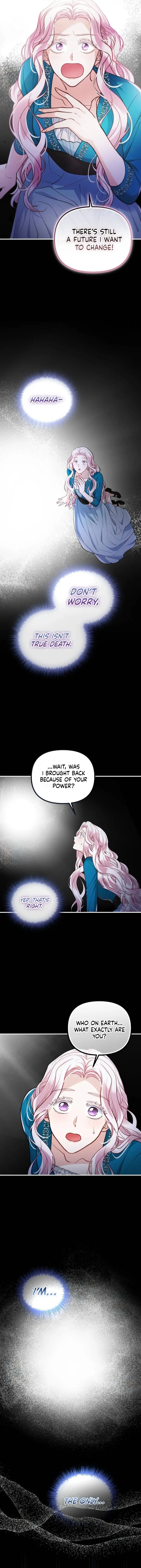 A Beast Swallowed by a Flower Chapter 61 Page 11