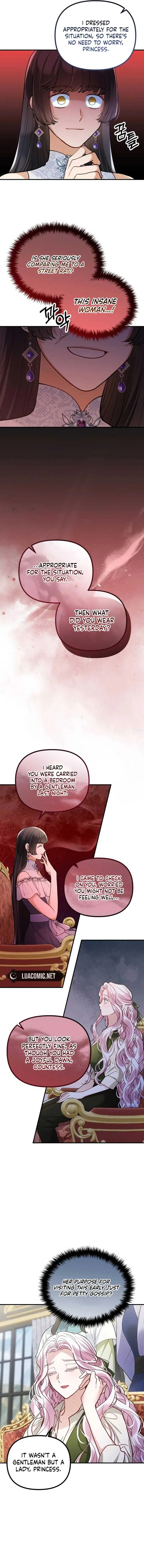 A Beast Swallowed by a Flower Chapter 62 Page 6