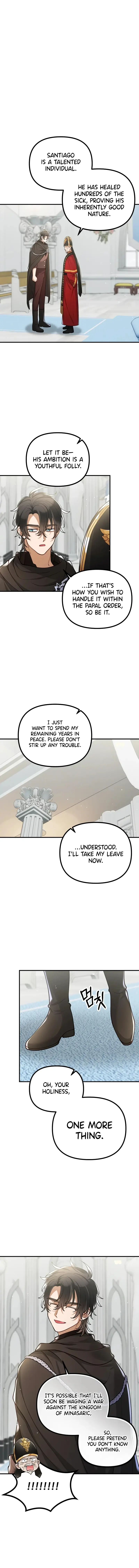 A Beast Swallowed by a Flower Chapter 63 Page 8