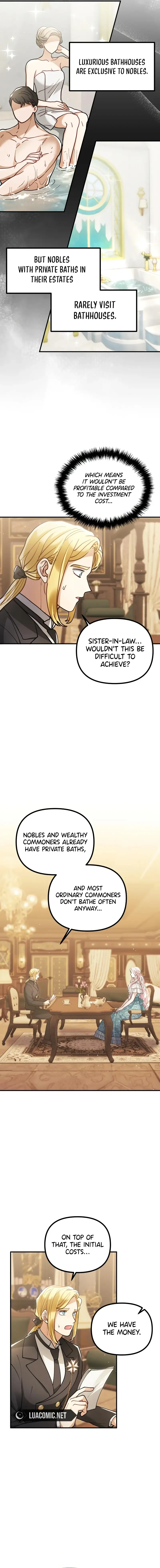 A Beast Swallowed by a Flower Chapter 63 Page 12