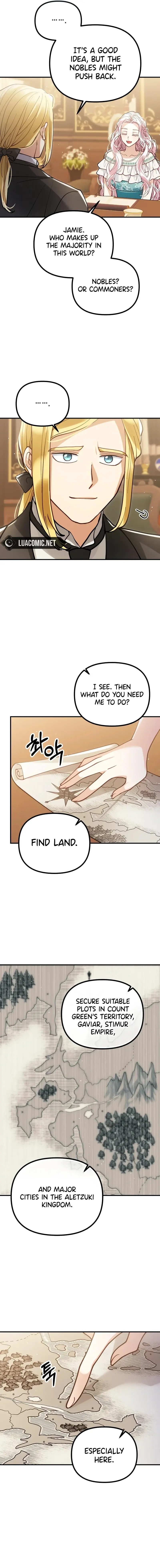 A Beast Swallowed by a Flower Chapter 63 Page 14
