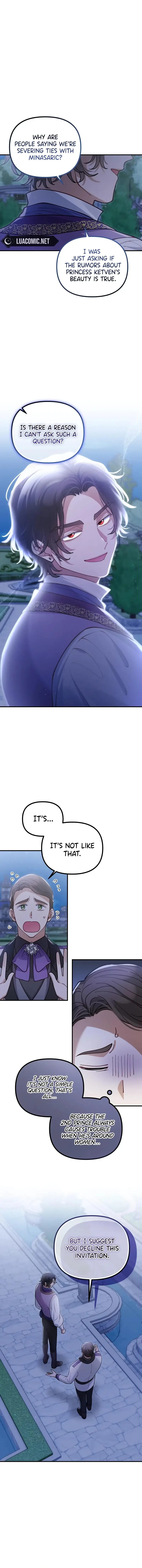 A Beast Swallowed by a Flower Chapter 64 Page 6