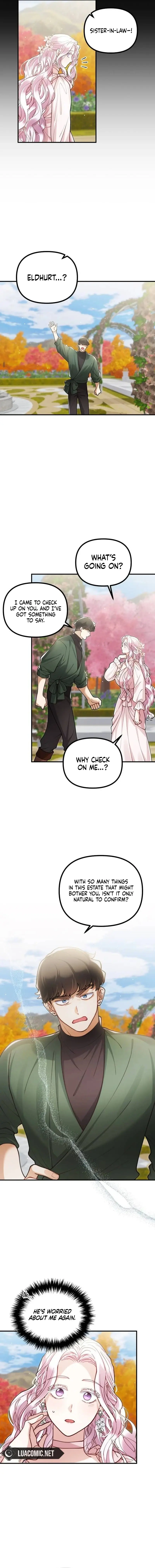 A Beast Swallowed by a Flower Chapter 65 Page 4