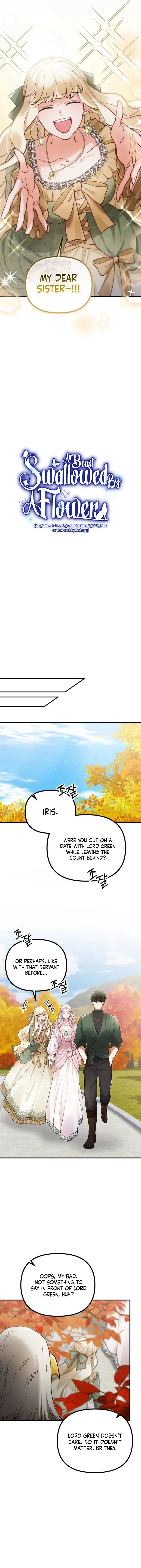 A Beast Swallowed by a Flower Chapter 65 Page 7